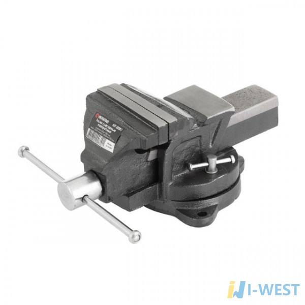 Лещата слюсарні поворотні 100мм INTERTOOL HT - 0081  (HT-0081)