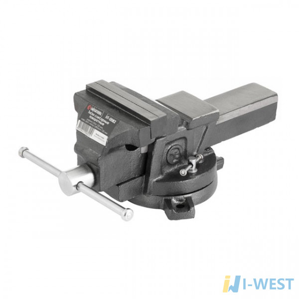 Тиски слесарные поворотные 125мм INTERTOOL HT-0082 Тиски слесарные поворотные 125мм INTERTOOL HT-0082