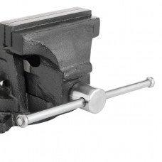Лещата слюсарні поворотні 125мм INTERTOOL HT - 0082  (HT-0082)