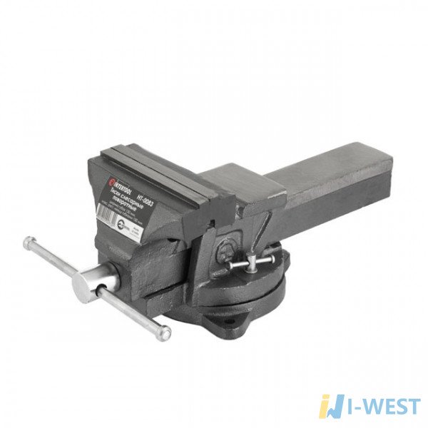 Тиски слесарные поворотные. 150мм INTERTOOL HT-0083 Тиски слесарные поворотные. 150мм INTERTOOL HT-0083