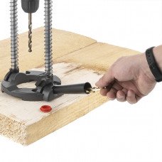 Стійка для дриля нахильна 0-45 градусів, мобільна INTERTOOL HT-0092
