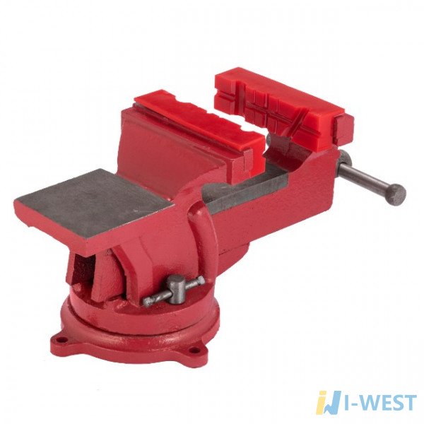 Губки резиновые для тисков 100 мм, магнитные INTERTOOL HT-0098