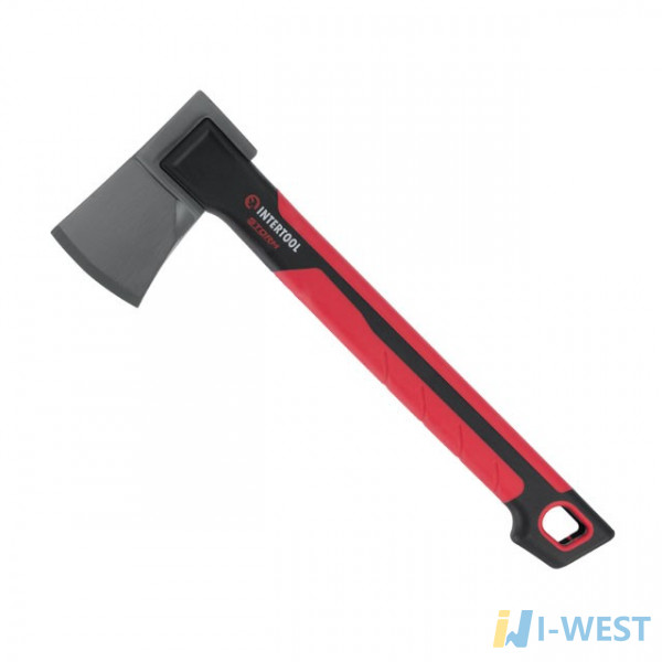 Сокира 630 г, ручка з фібергласу, STORM INTERTOOL HT-0291 Сокира 630 г, ручка з фібергласу, STORM INTERTOOL HT-0291