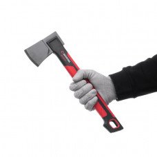 Сокира 630 г, ручка з фібергласу, STORM INTERTOOL HT-0291 Сокира 630 г, ручка з фібергласу, STORM INTERTOOL HT-0291