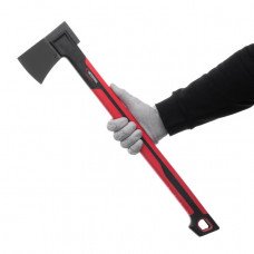 Сокира 1230 г, ручка з фібергласу, STORM INTERTOOL HT-0293 Сокира 1230 г, ручка з фібергласу, STORM INTERTOOL HT-0293
