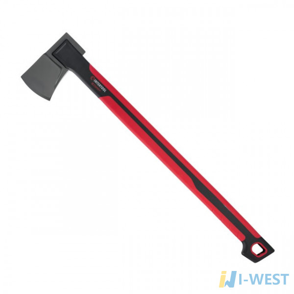 Сокира 1670 г, ручка з фібергласу, STORM INTERTOOL HT-0296 Сокира 1670 г, ручка з фібергласу, STORM INTERTOOL HT-0296