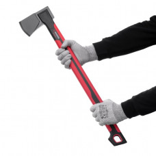 Сокира 1670 г, ручка з фібергласу, STORM INTERTOOL HT-0296 Сокира 1670 г, ручка з фібергласу, STORM INTERTOOL HT-0296