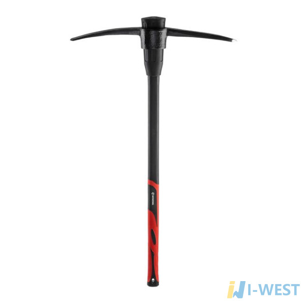Кирка 2250 г, ручка з фібергласу INTERTOOL HT-0305 Кирка 2250 г, ручка з фібергласу INTERTOOL HT-0305