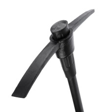 Кирка 2250 г, ручка з фібергласу INTERTOOL HT-0305 Кирка 2250 г, ручка з фібергласу INTERTOOL HT-0305