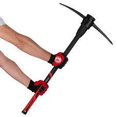 Кирка 2250 г, ручка з фібергласу INTERTOOL HT-0305 Кирка 2250 г, ручка з фібергласу INTERTOOL HT-0305
