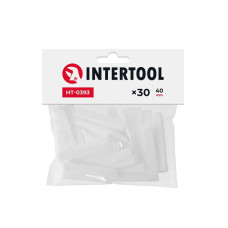 Клини для плитки 40 мм / 40 шт INTERTOOL HT-0393 Клини для плитки 40 мм / 40 шт INTERTOOL HT-0393