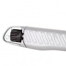 Ніж металевий посилений, 9 мм INTERTOOL HT-0509