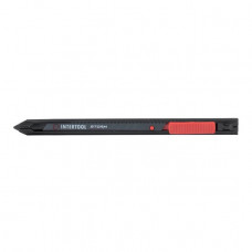 Ніж сегментний 9мм, металевий, Storm INTERTOOL HT-0513 Ніж сегментний 9мм, металевий, Storm INTERTOOL HT-0513