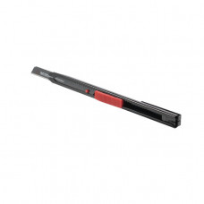 Ніж сегментний 9мм, металевий, Storm INTERTOOL HT-0513 Ніж сегментний 9мм, металевий, Storm INTERTOOL HT-0513