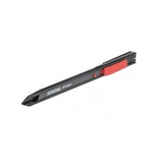 Ніж сегментний 9мм, металевий, Storm INTERTOOL HT-0513 Ніж сегментний 9мм, металевий, Storm INTERTOOL HT-0513