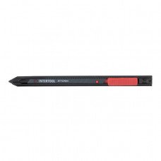 Нож сегментный 9мм, металлический, Storm INTERTOOL HT-0513 Нож сегментный 9мм, металлический, Storm INTERTOOL HT-0513