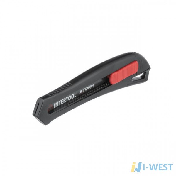 Ніж сегментний 18мм, Storm INTERTOOL HT-0514 Ніж сегментний 18мм, Storm INTERTOOL HT-0514