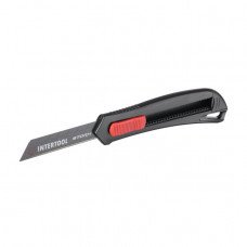 Ніж сегментний 18мм, Storm INTERTOOL HT-0514 Ніж сегментний 18мм, Storm INTERTOOL HT-0514