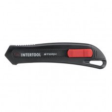 Ніж сегментний 18мм, Storm INTERTOOL HT-0514 Ніж сегментний 18мм, Storm INTERTOOL HT-0514
