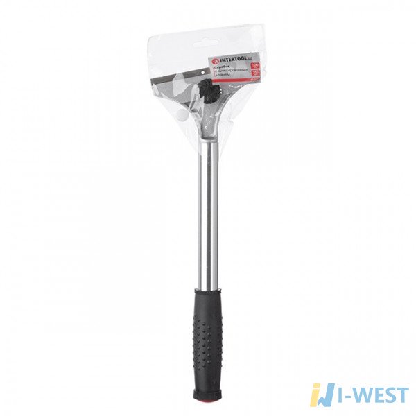 Скребок с фиксированным лезвием 100 мм, длина 350 мм INTERTOOL HT-0535