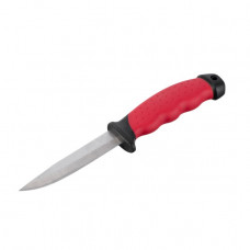 Нож 100 мм, с чехлом INTERTOOL HT-0536 Нож 100 мм, с чехлом INTERTOOL HT-0536