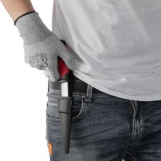 Ніж 100 мм, з чохлом INTERTOOL HT-0536 Ніж 100 мм, з чохлом INTERTOOL HT-0536
