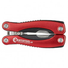Мультиинструмент 12 в 1 с чехлом INTERTOOL HT-0541