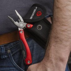 Мульті інструмент 12 в 1 з чохлом INTERTOOL HT-0541