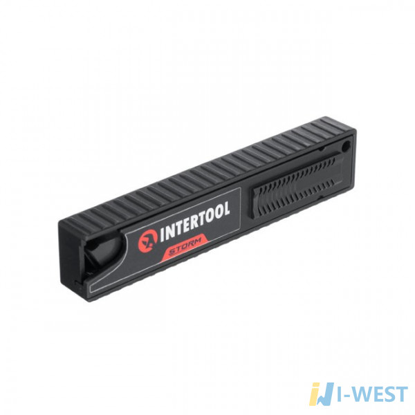 Комплект лез сегментних 9 мм, 12 сегментів, сталь SK2H, 10 шт/уп., Storm INTERTOOL HT-0564