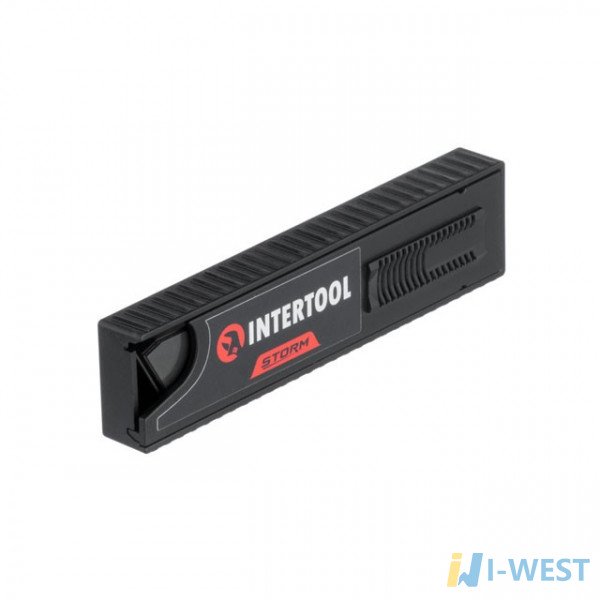Комплект лез сегментних 18 мм, 7 сегментів, сталь SK2H, 10 шт/уп., Storm INTERTOOL HT-0565