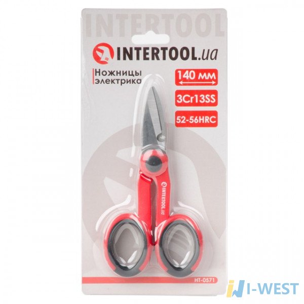 Ножиці електрика INTERTOOL HT-0571 Ножиці електрика INTERTOOL HT-0571
