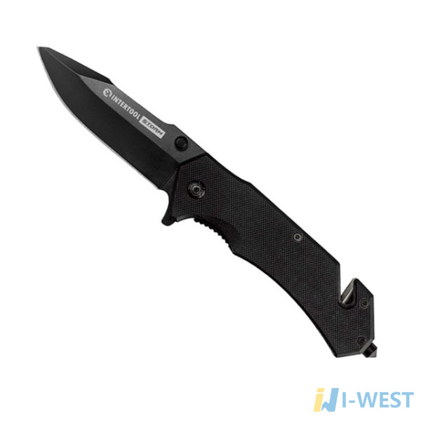 Ніж складаний 8см Drop-Point, STORM INTERTOOL HT-0588 Ніж складаний 8см Drop-Point, STORM INTERTOOL HT-0588