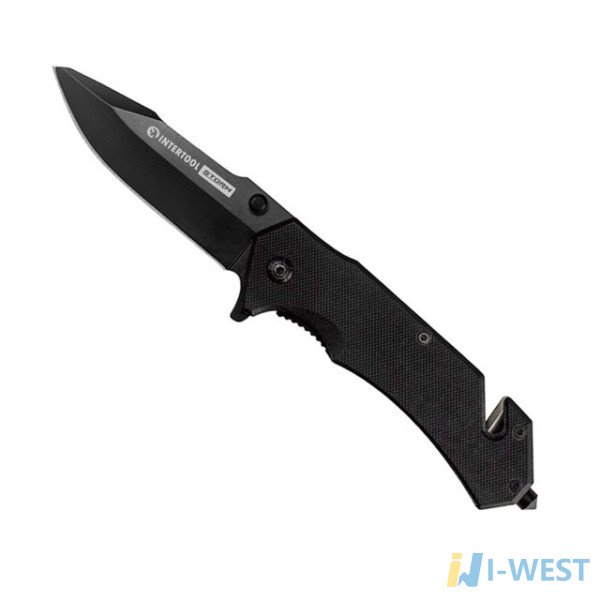 Ніж складаний 8см Drop-Point, STORM INTERTOOL HT-0588