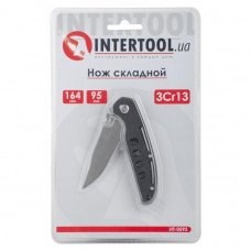Ніж складаний INTERTOOL HT-0593 Ніж складаний INTERTOOL HT-0593