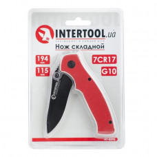 Нож складной INTERTOOL HT-0595