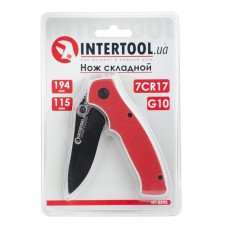 Нож складной INTERTOOL HT-0595