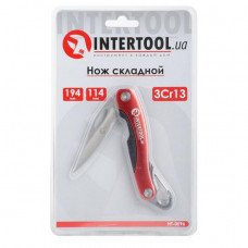Ніж складаний INTERTOOL HT-0596