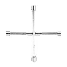 Ключ балонний розкладний 17*19*21*23мм INTERTOOL HT-1596