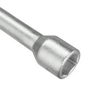 Ключ балонний хрестовий укріплений 16 "* 406мм, 16мм, 17; 19; 21; 22мм INTERTOOL HT-1597 Ключ балонний хрестовий укріплений 16 "* 406мм, 16мм, 17; 19; 21; 22мм INTERTOOL HT-1597