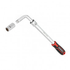 Ключ баллонный телескопический 1/2", 17/19 мм, Cr-V, STORM HT-1600 INTERTOOL Ключ баллонный телескопический 1/2", 17/19 мм, Cr-V, STORM HT-1600 INTERTOOL