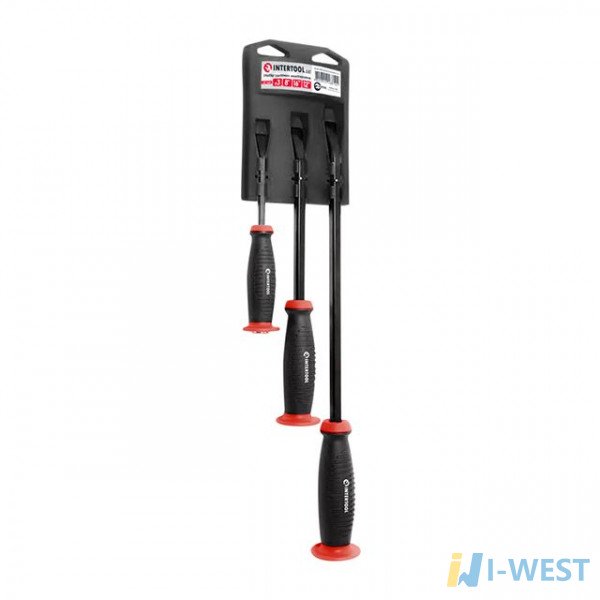 Набір ударних монтировок 3 шт. INTERTOOL HT-1681 Набір ударних монтировок 3 шт. INTERTOOL HT-1681