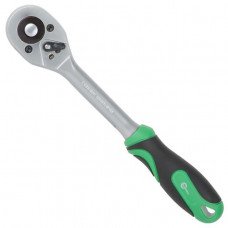 Рукоятка з храповим механізмом на 72 зубця 3/8", Cr-V INTERTOOL HT-2125