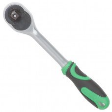 Рукоятка з храповим механізмом на 72 зубця 3/8", Cr-V INTERTOOL HT-2125