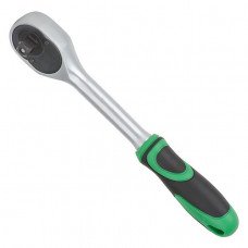Трещоточная рукоятка 72 зуба 3/8", Cr-V. INTERTOOL HT-2125