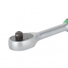 Трещоточная рукоятка 72 зуба 3/8", Cr-V. INTERTOOL HT-2125
