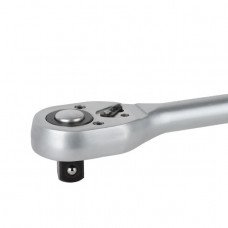 Рукоятка з храповим механізмом на 72 зубця 1/2", Cr-V. INTERTOOL HT-2126