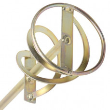 Міксер-насадка для сумішей 120*600 мм, M14 INTERTOOL HT-4015