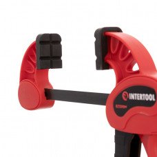 Струбцина автомат 150*60мм, зусилля затиску до 70 кг INTERTOOL HT-6115 Струбцина автомат 150*60мм, зусилля затиску до 70 кг INTERTOOL HT-6115