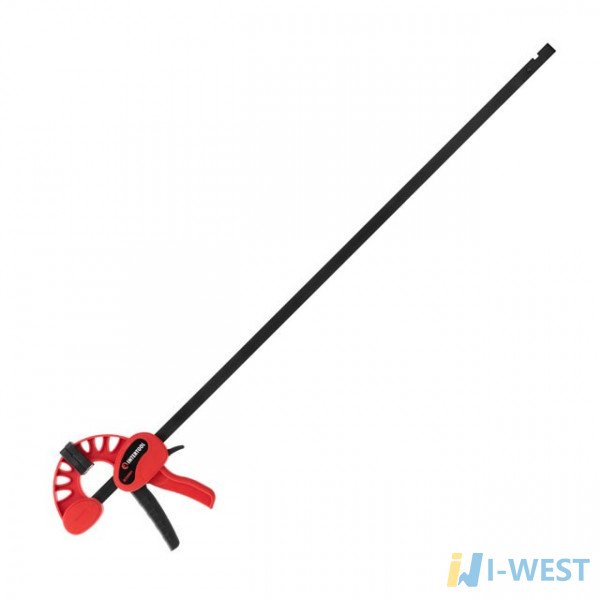 Струбцина автомат 750*75мм, зусилля затиску до 135 кг INTERTOOL HT-6175