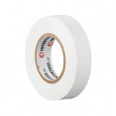 Лента изоляционная 0.15мм*17мм*20м белая INTERTOOL IT-0053